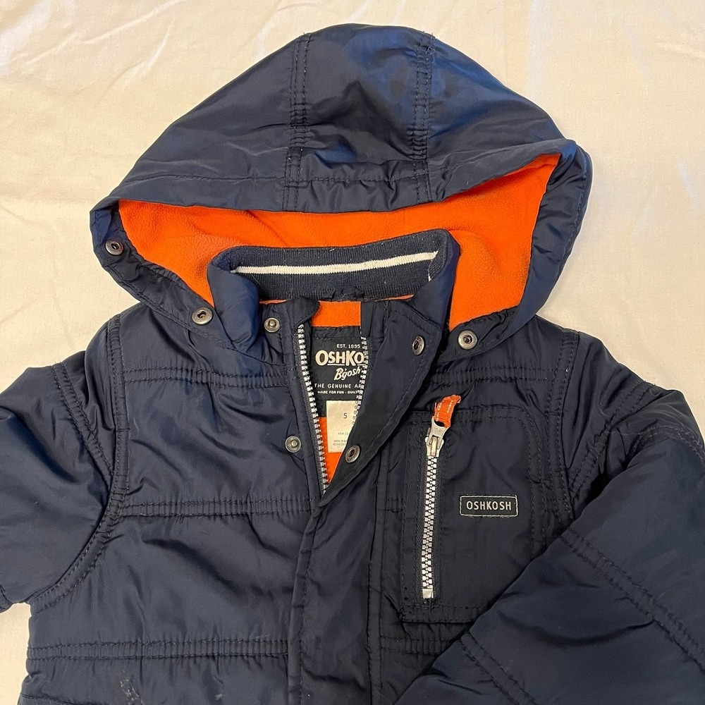 OshKosh B'gosh Puffer Jacket boys 5 (2564)